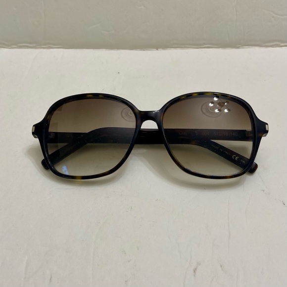 Saint Laurent, Italy Brown Tortoise Sunglasses 57#16 140 - Picture 11 of 14